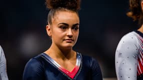 Coline Devillard à Bercy en septembre 2022