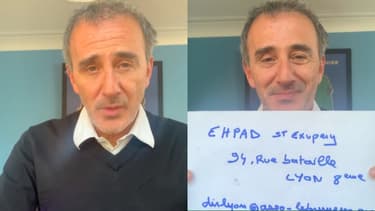 L'appel à l'aide d'Elie Semoun