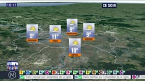 Météo Paris-Ile de France du 3 mai: Des températures en dessous des normales de saison