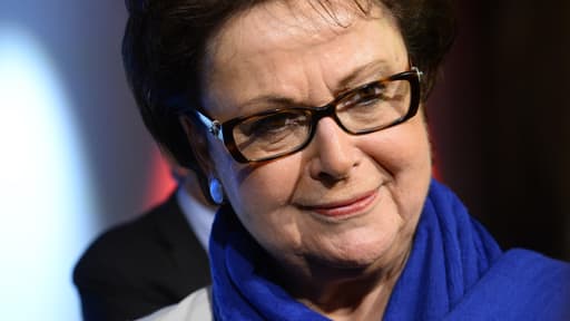 Christine Boutin, le 17 mai 2014 à Paris.