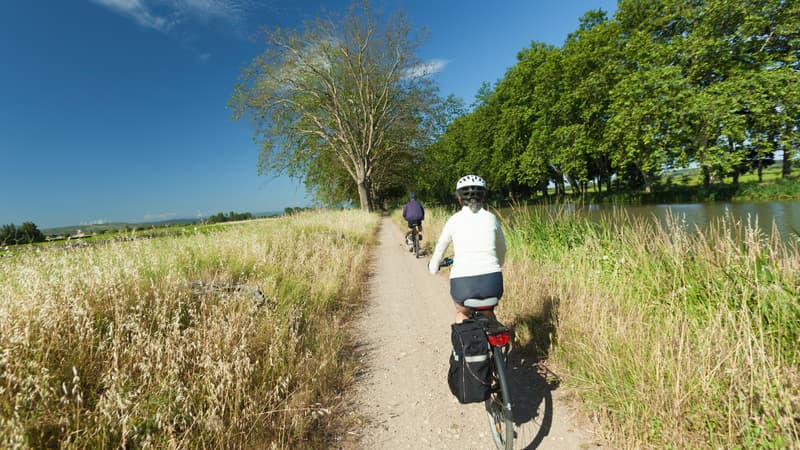 Les vacances à vélo. 