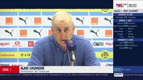 Ligue 1 / Casanova : « Le score est sévère »