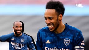 Arsenal : Lacazette chambre Aubameyang et sa nouvelle coiffure