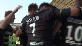 Résumé : Northampton - Wasps (36-17) – Premiership