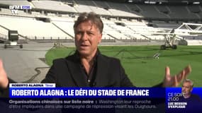 Roberto Alagna: Le défi du Stade de France - 08/10