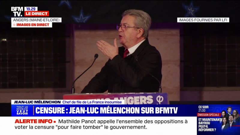 Jean-Luc Mélenchon (LFI) : 