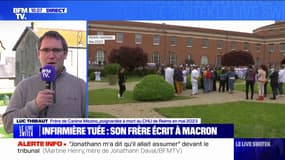 "J'ai besoin d'avoir des réponses": le frère de Carène Mezino, infirmière tuée en mai 2023 au CHU de Reims, s'exprime sur BFMTV