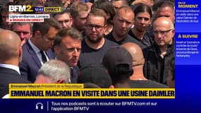 Emmanuel Macron: "la France n’avancera que par le mérite et le travail"