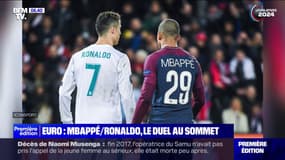 France-Portugal: un duel au sommet entre Kylian Mbappé et Cristiano Ronaldo