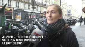 JO 2020 - Jossinet salue un "geste important de la part du CIO"