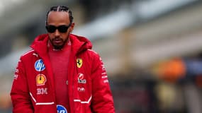 Lewis Hamilton à Bahreïn, le 26 février 2025