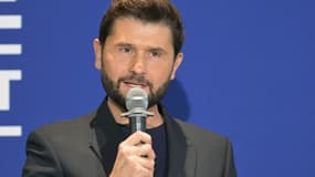 L'animateur Christophe Beaugrand, le 6 novembre 2024