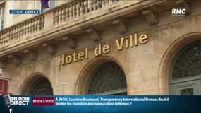 L'hôtel de ville de Chalon-sur-Saône