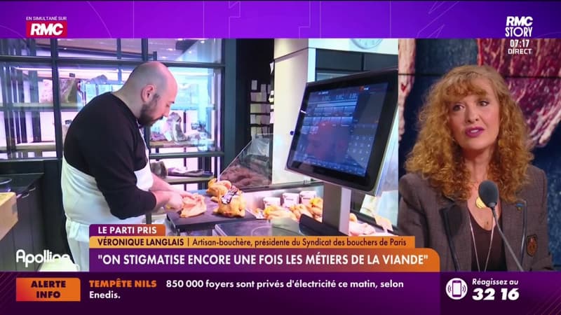 Consommation : "On stigmatise encore une fois les métiers de la viande"