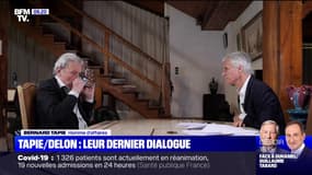 Bernard Tapie et Alain Delon: leur dernier dialogue