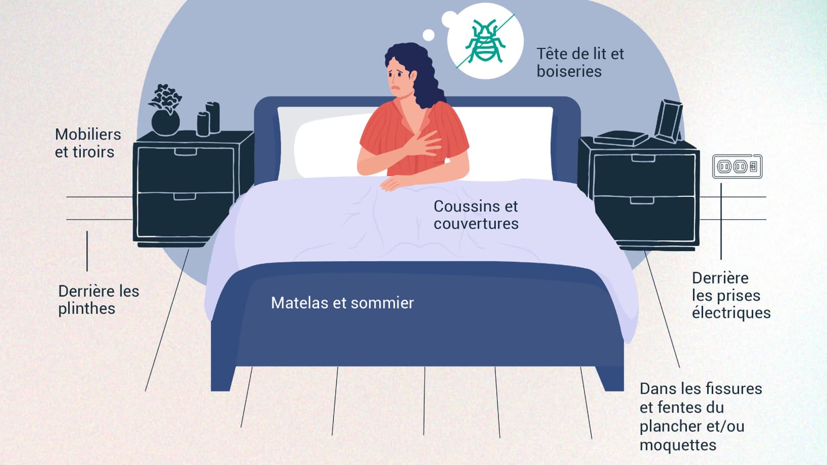Sereni-d est une marque suisse qui conçoit et développe des produits pour lutter contre les punaises de lit au sein des habitations, des chambres à coucher, mais aussi des espaces de travail. 
