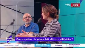 Justice : la case prison obligatoire ? "La seule réponse possible pour les petits délinquants, c’est la prison" Celine Revel-Dumas