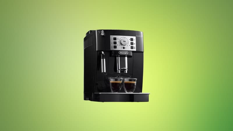 Vendue à moins de 300 euros chez Boulanger, cette machine à café DeLonghi crée l'évènement 