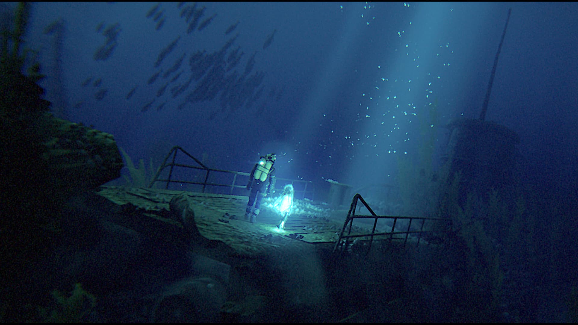 Under the waves Under the waves