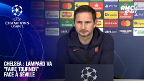Chelsea : Lampard va "faire tourner" face à Séville
