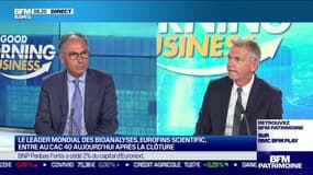Hugues Vaussy (Secrétaire Général du Groupe Eurofins Scientific): "Un des facteurs de succès, c'est cette stabilité en termes d'actionnariat et de vision à long terme"