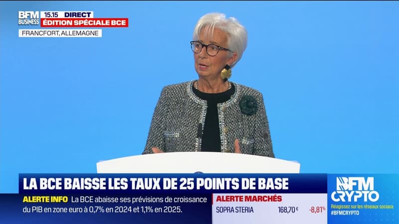 4 Christine Lagarde, depuis la BCE