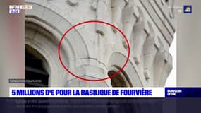 5 millions d'euros pour la basilique de Fourvière