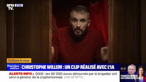 Christophe Willem : un clip réalisé avec l'IA - 06/02