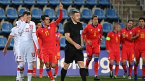 L'arbitre écossais du match Andorre-Pologne