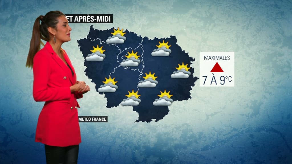 Météo du 2 décembre.