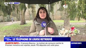 Meurtre de Louise: le téléphone de la jeune fille retrouvé en forêt par les enquêteurs