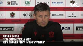 Ursea (Nice) : “On commence à voir des choses très intéressantes”