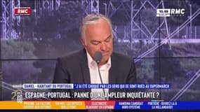Panne en Espagne et au Portugal : "C'était le Covid en fois 10", assure un habitant du Portugal