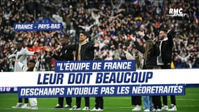 France 4-0 Pays-Bas : "L'équipe de France leur doit beaucoup", Deschamps n'oublie pas les néoretraités