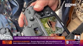 Les photographes amateurs chassent les stars à Cannes 