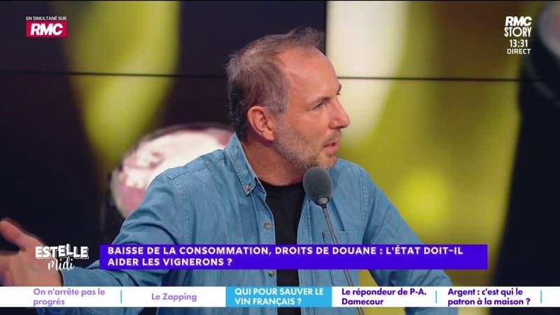 Difficultés des vignerons : "Il faut les aider à produire autre chose", juge Jean-Philippe Doux