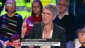  #Giletsjaunes : "Si les gilets jaunes s'arrêtent demain, est-ce qu'on est certain que les questions sociales vont continuer à être portées, pour que les gens puissent vivre correctement du fruit de leur travail ? #GGRMC 