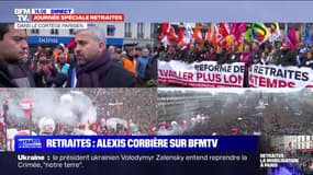 Alexis Corbière (LFI) sur les retraites: "Prendre deux ans de plus, quand on a travaille déjà durement, est un recul social"