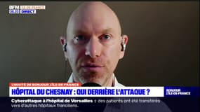 Yvelines: un groupe "bien organisé" derrière la cyberattaque de l'hôpital du Chesnay