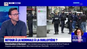 L'invité Bonsoir Lyon: Bruno Dupuis, vice-président de l'association des commerces du cours Gambetta