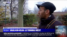 "Elle a jeté son enfant et on l'a rattrapé": le récit de Walid, un voisin venu secourir les habitants de l'incendie de Vaulx-en-Velin