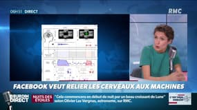 La chronique de Nina Godart : Facebook veut relier notre cerveau à des machines - 02/08