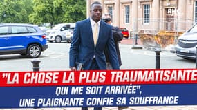 Procès de Mendy : "La chose la plus traumatisante qui me soit arrivée", une plaignante confie sa souffrance