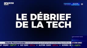 Le Débrief de la tech - Mercredi 30 août