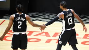 K. Leonard, P. George
