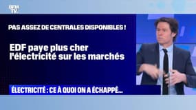 Électricité: ce à quoi on a échappé... - 20/01