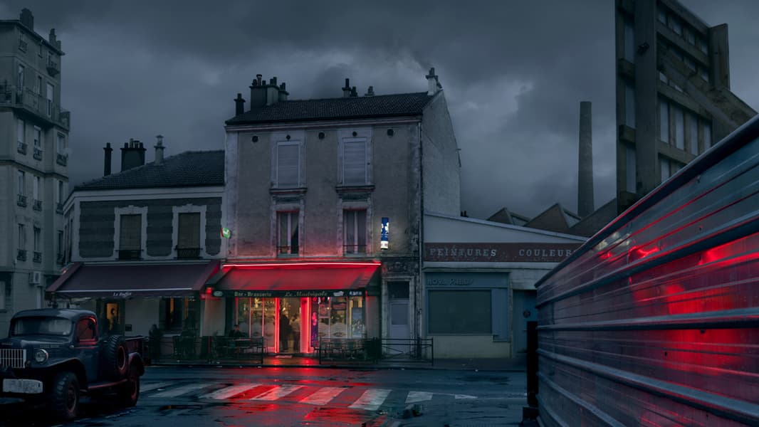 Le Madrigale, Saint-Denis. Le Madrigale, Saint-Denis.