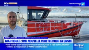 Martigues : une nouvelle vedette de la SNSM inaugurée