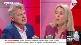 Fabien Roussel: "C'est de plus en plus dur pour une partie des Français d'aller travailler"
