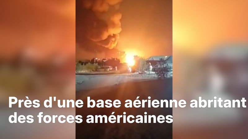 Guerre au Moyen-Orient: une explosion filmée en direction de la base aérienne Ali Al-Salem au Koweït